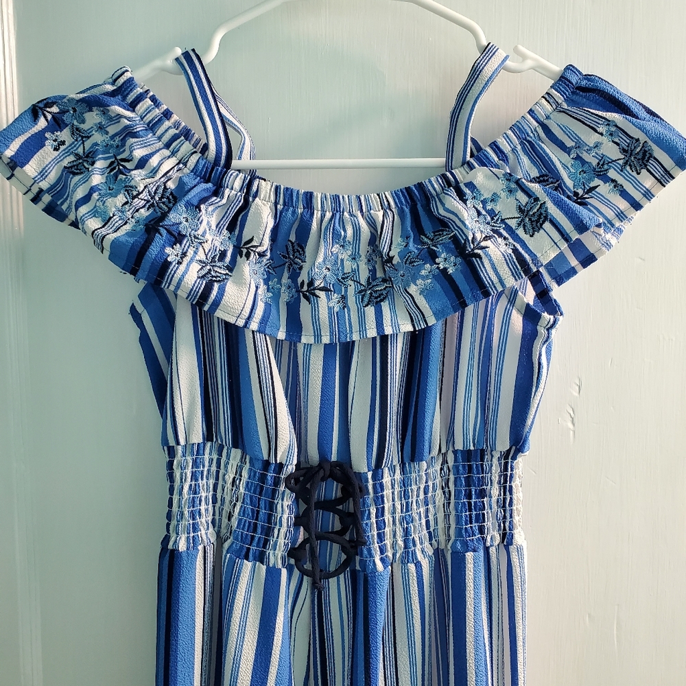 Knitwork jumpsuit